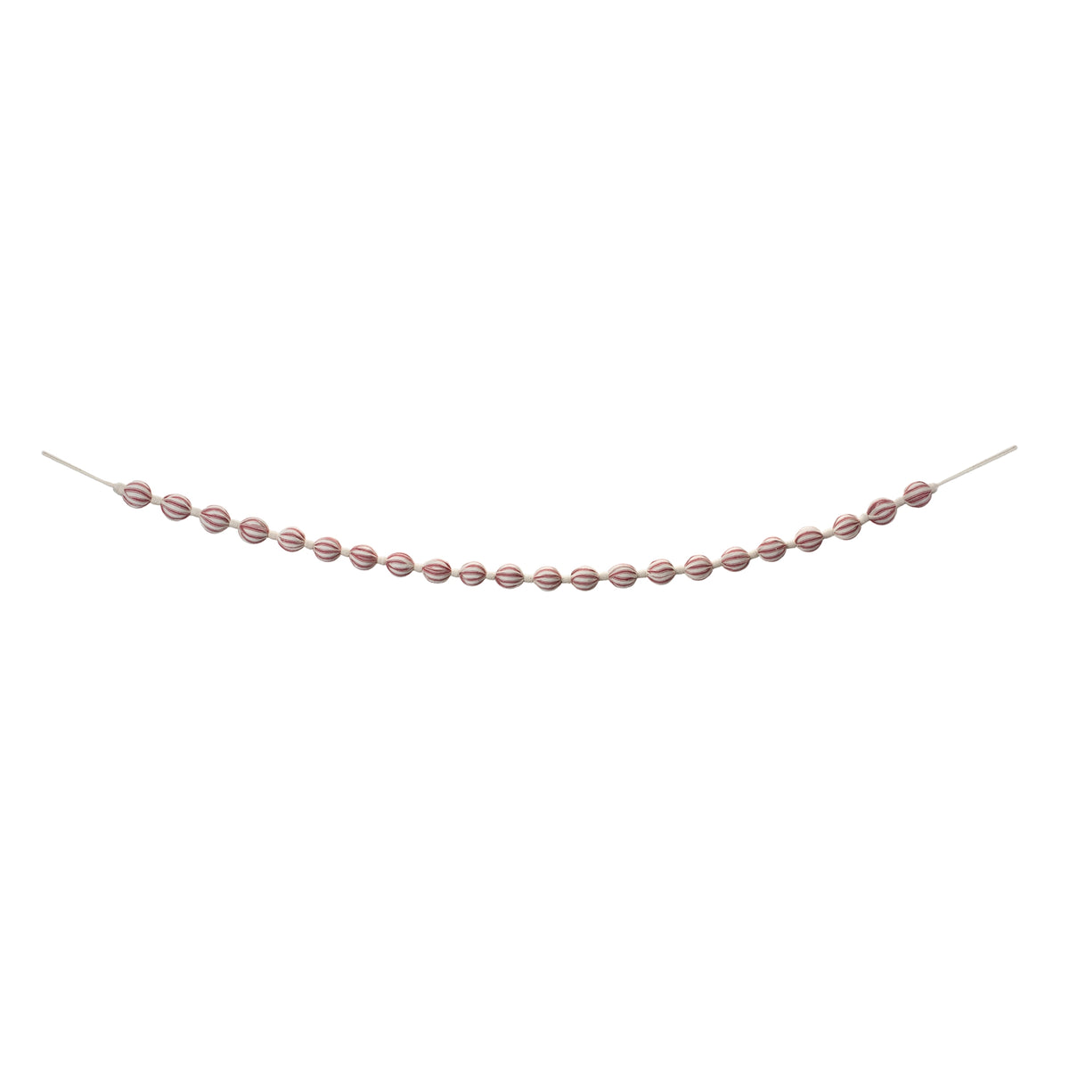 Fabric Ball String Garland (Set of 2)